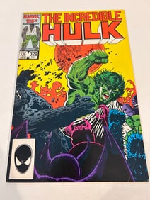 Vintage Comic Book The Incredible Hulk # 329