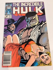 Vintage Comic Book The Incredible Hulk # 335