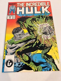 Vintage Comic Book The Incredible Hulk # 334