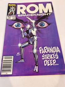 Vintage Comic Book Rom # 53