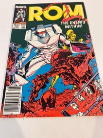 Vintage Comic Book Rom # 55