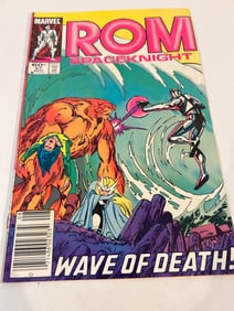 Vintage Comic Book Rom # 57
