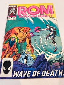 Vintage Comic Book Rom # 57