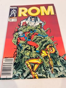 Vintage Comic Book Rom # 58