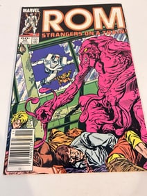 Vintage Comic Book Rom # 60