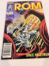 Vintage Comic Book Rom # 63