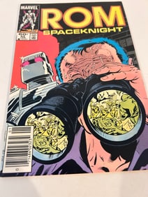 Vintage Comic Book Rom # 62