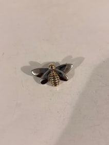 Vintage bee Brooch