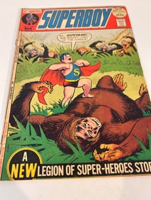 Vintage Comic Book Super Boy # 183