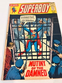 Vintage Comic Book Super Boy # 186