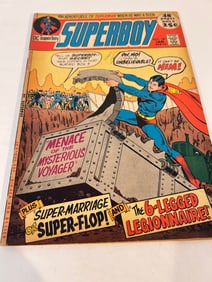 Vintage Comic Book Super Boy # 181