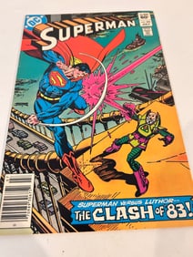 Vintage Comic Book Superman # 385