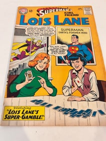 Vintage Comic Book Supermans Girl Friend Lois Lane # 56