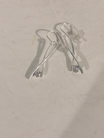 Vintage Sterling Silver Earrings