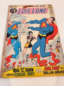 Vintage Comic Book Supermans Girl Friend Lois Lane # 116