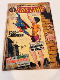 Vintage Comic Book Supermans Girl Friend Lois Lane # 118