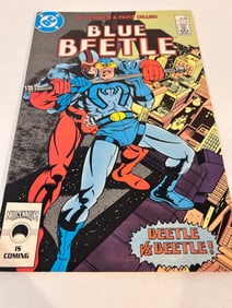 Vintage Comic Book Blue Beetle # 18