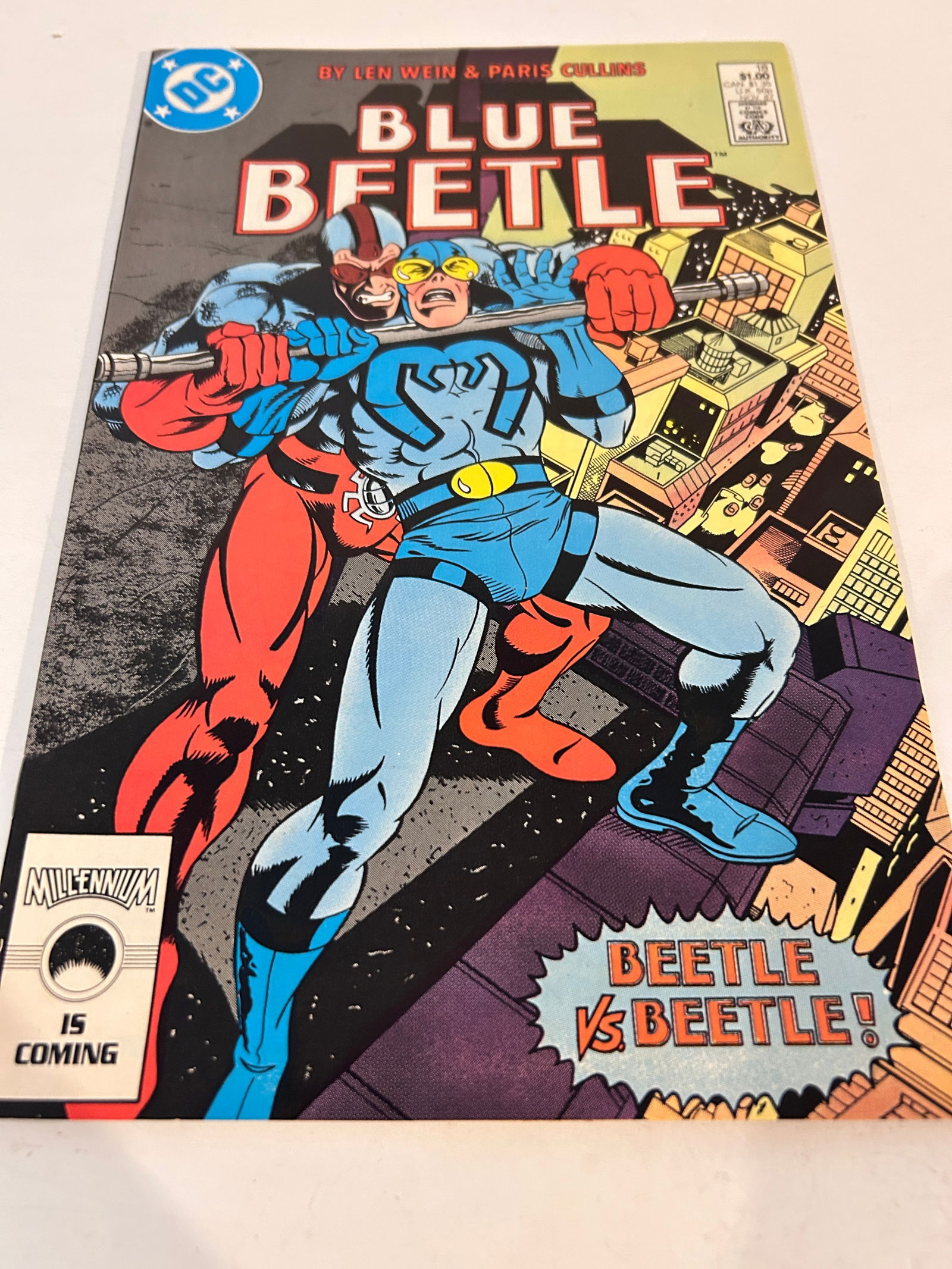 Vintage Comic Book Blue Beetle # 18 (1 of 2)