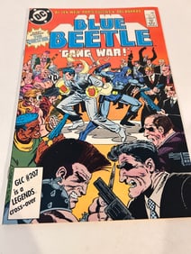 Vintage Comic Book Blue Beetle # 7
