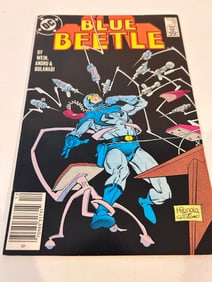Vintage Comic Book Blue Beetle # 19