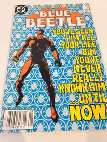 Vintage Comic Book Blue Beetle # 8