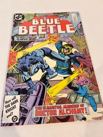 Vintage Comic Book Blue Beetle # 4