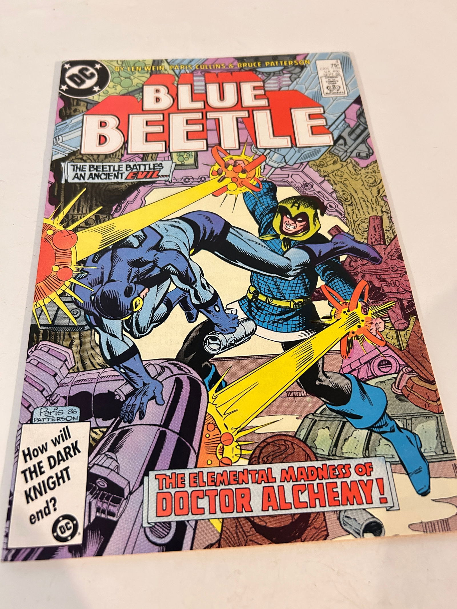 Vintage Comic Book Blue Beetle # 4 (1 of 2)
