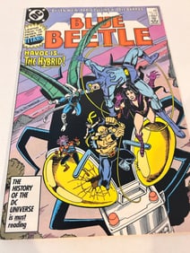 Vintage Comic Book Blue Beetle # 11