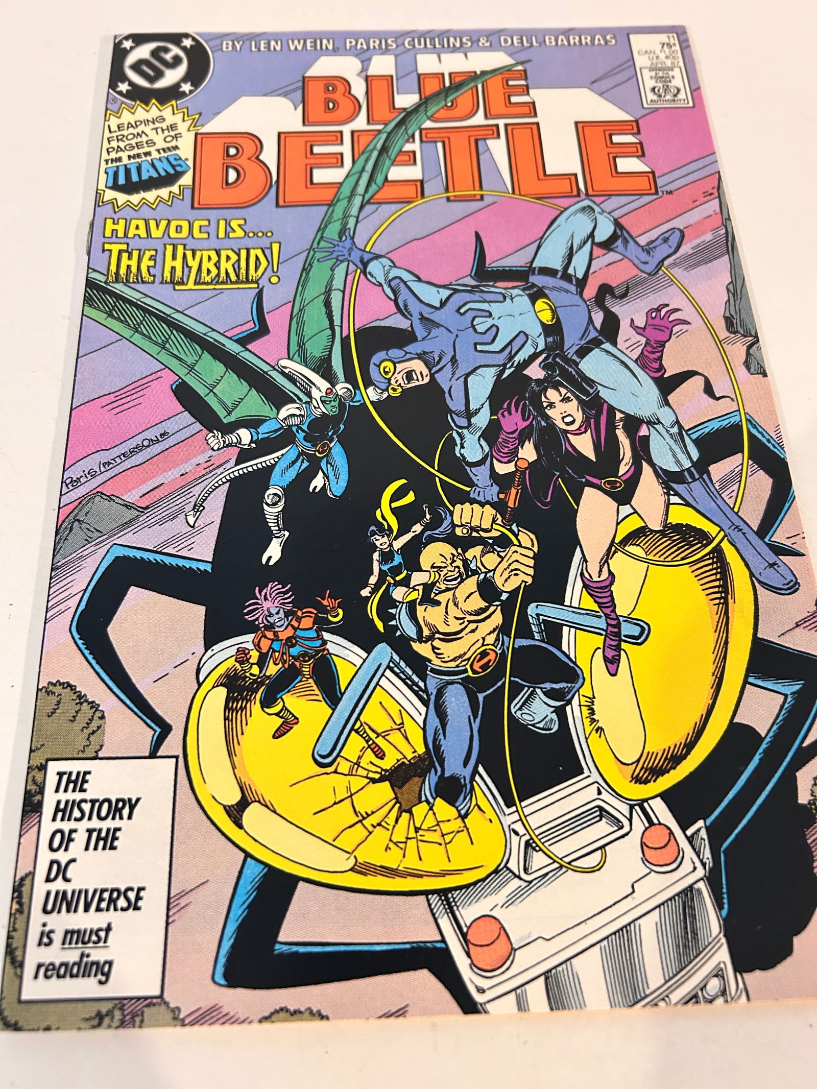 Vintage Comic Book Blue Beetle # 11 (1 of 2)