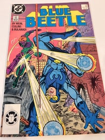 Vintage Comic Book Blue Beetle # 17