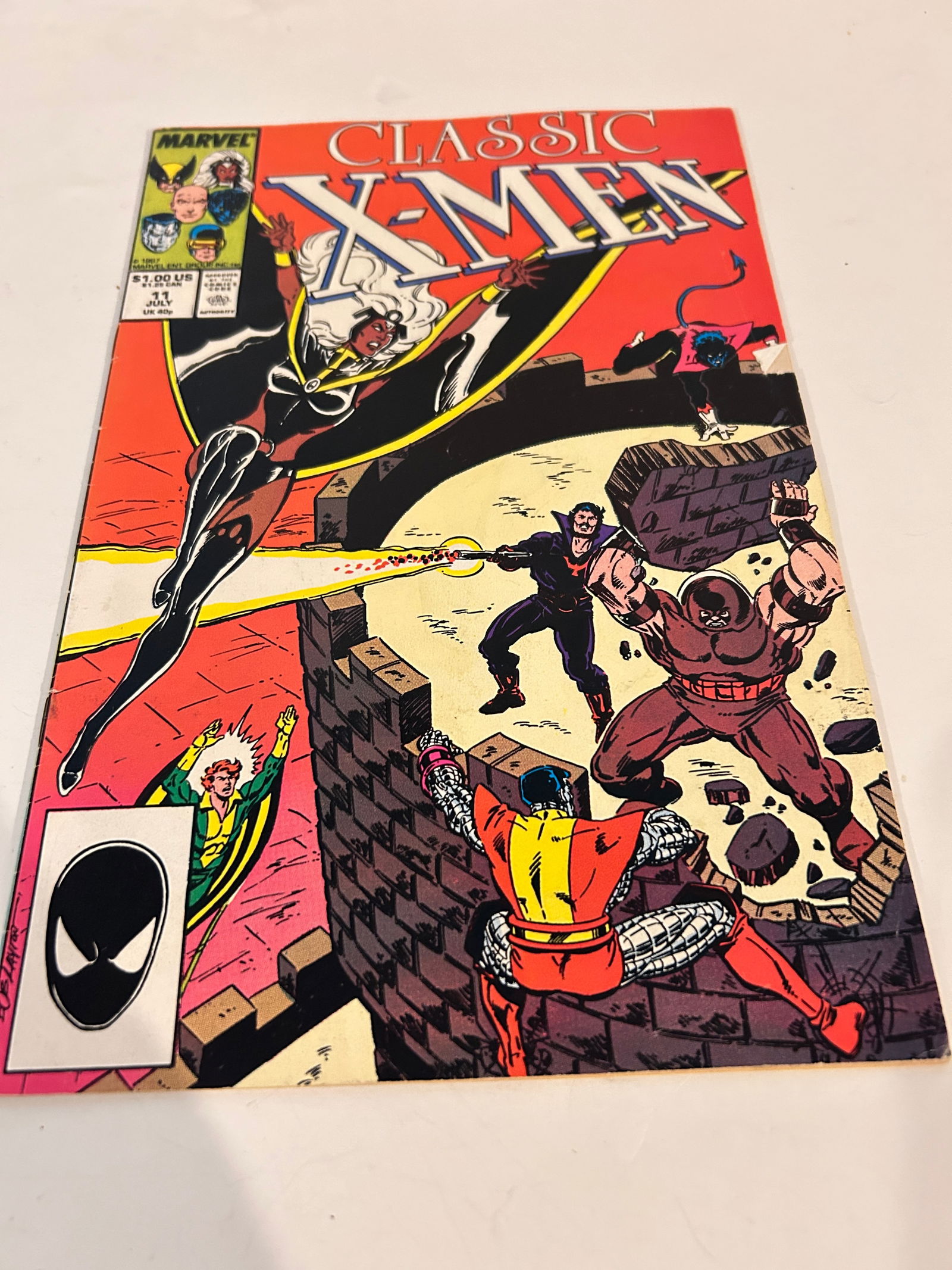 Vintage Comic Book X-Men Classic # 11 (1 of 2)