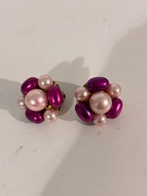 Vintage Old Japan Earrings
