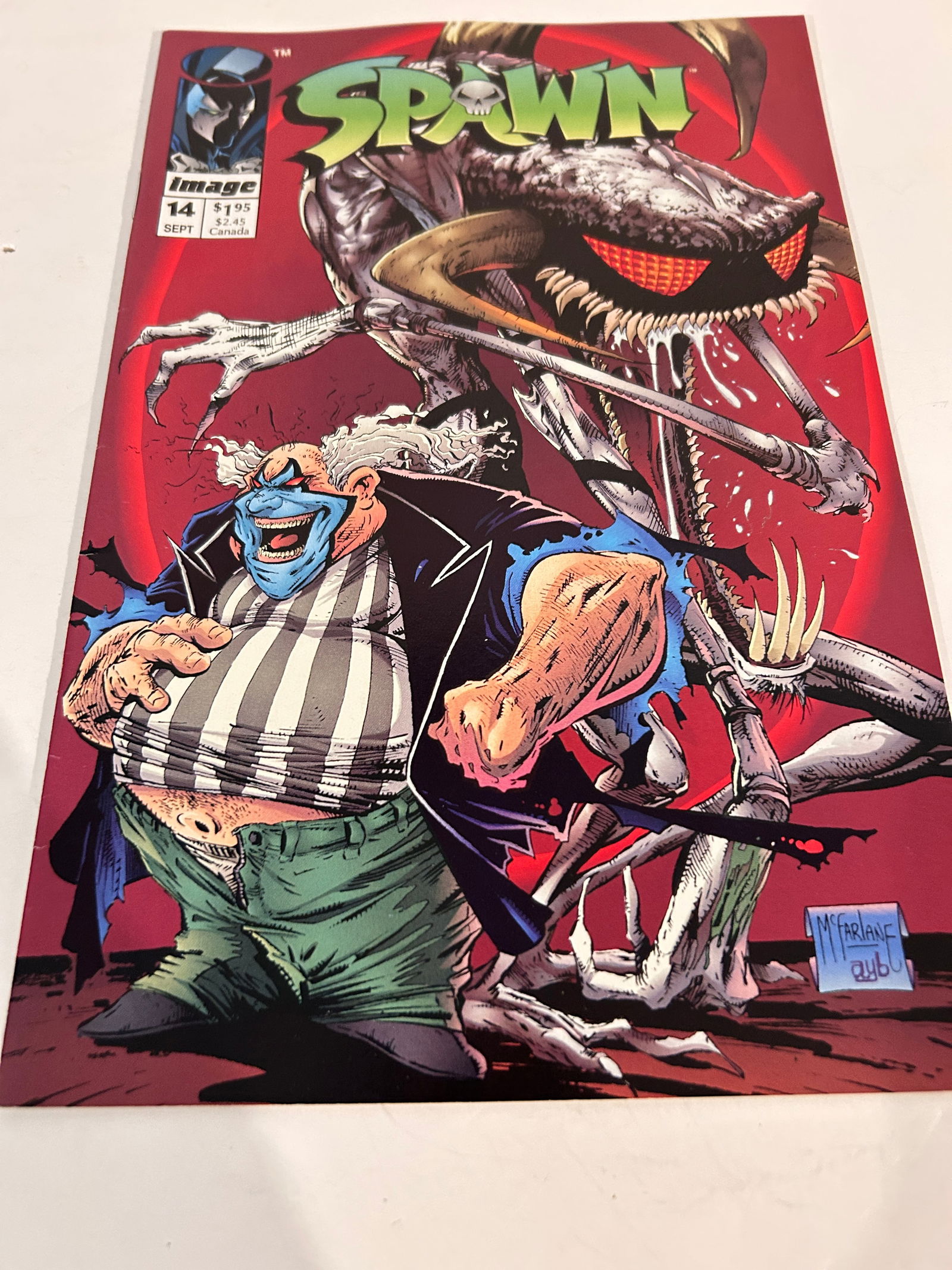 Vintage Comic Book Spawn # 14 (1 of 2)