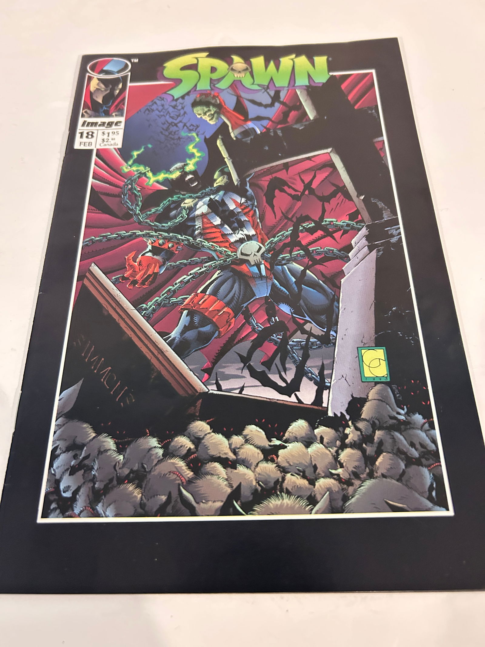 Vintage Comic Book Spawn # 18 (1 of 2)
