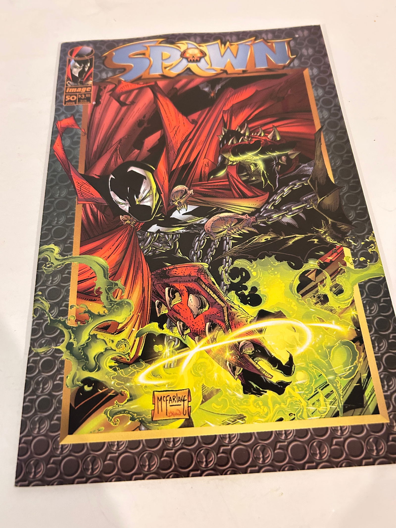 Vintage Comic Book Spawn # 50 (1 of 2)