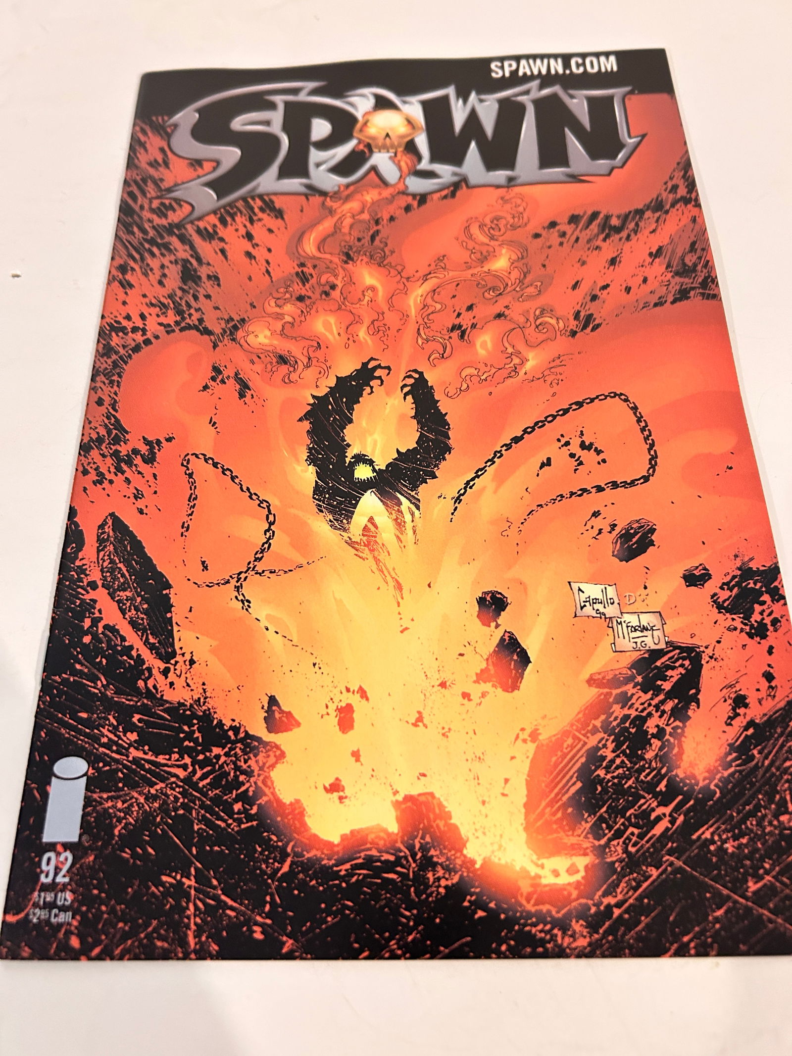 Vintage Comic Book Spawn # 92 (1 of 2)