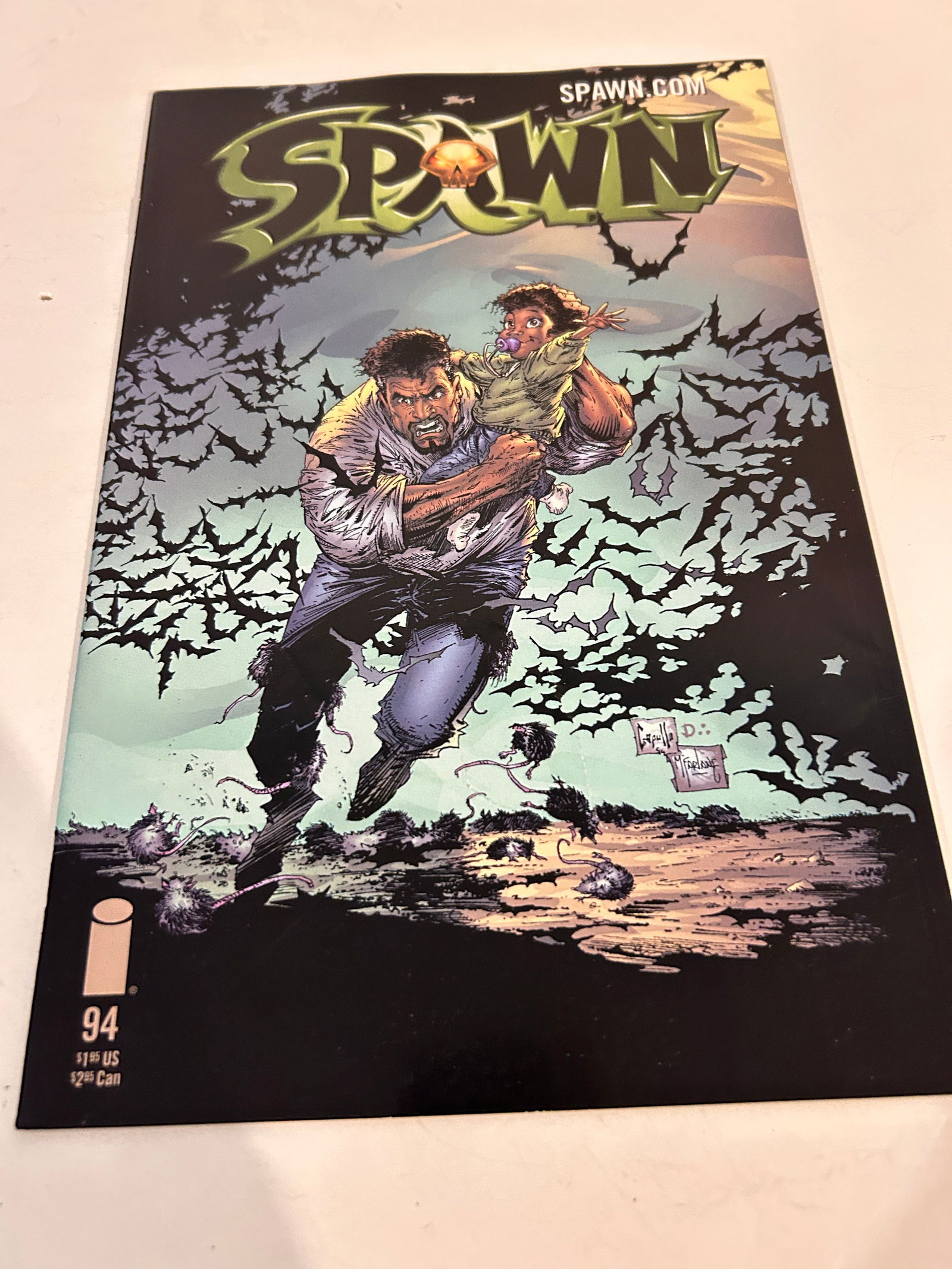 Vintage Comic Book Spawn # 94 (1 of 2)