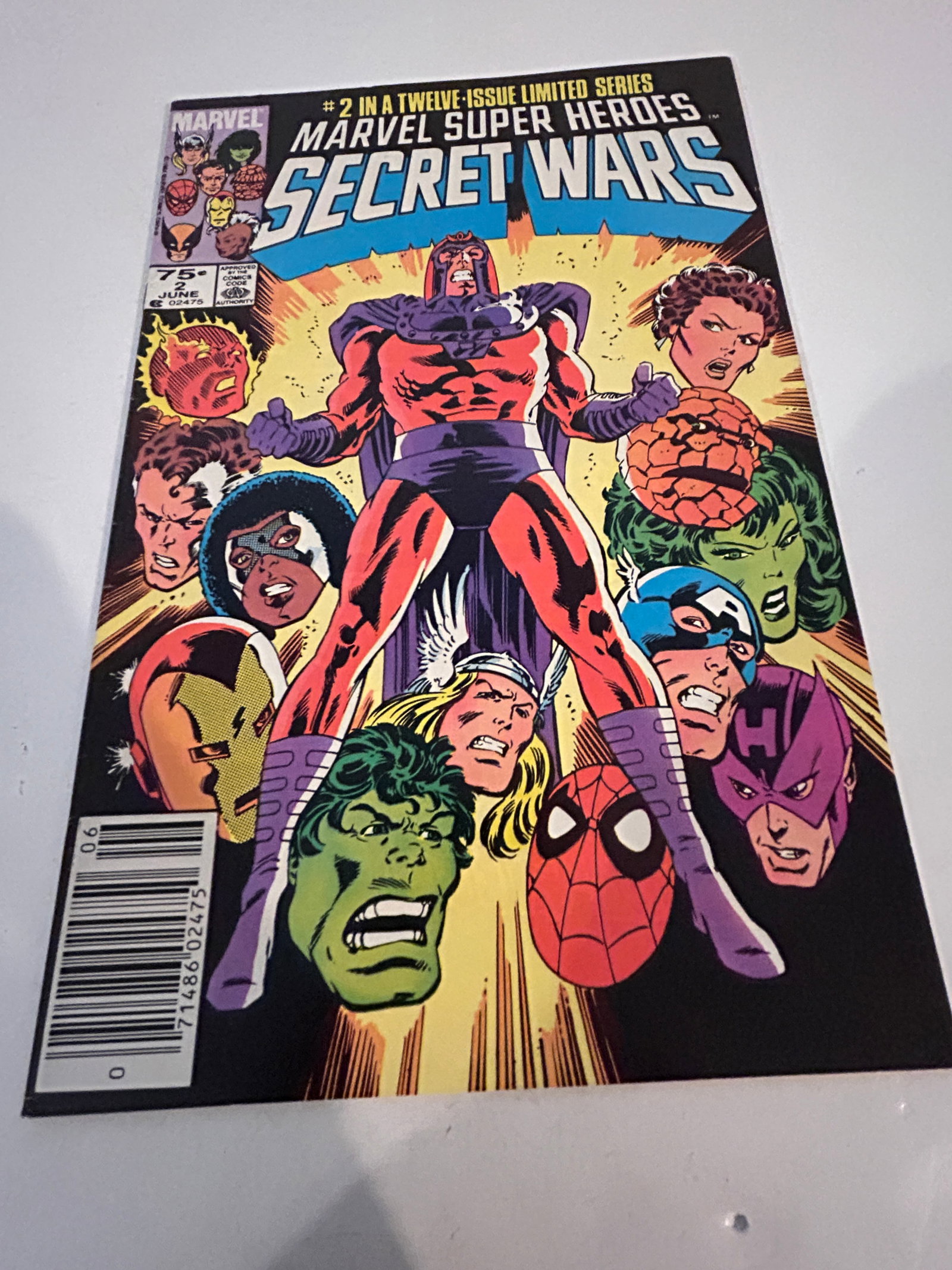 Vintage Comic Book Secret Wars # 2 (1 of 2)
