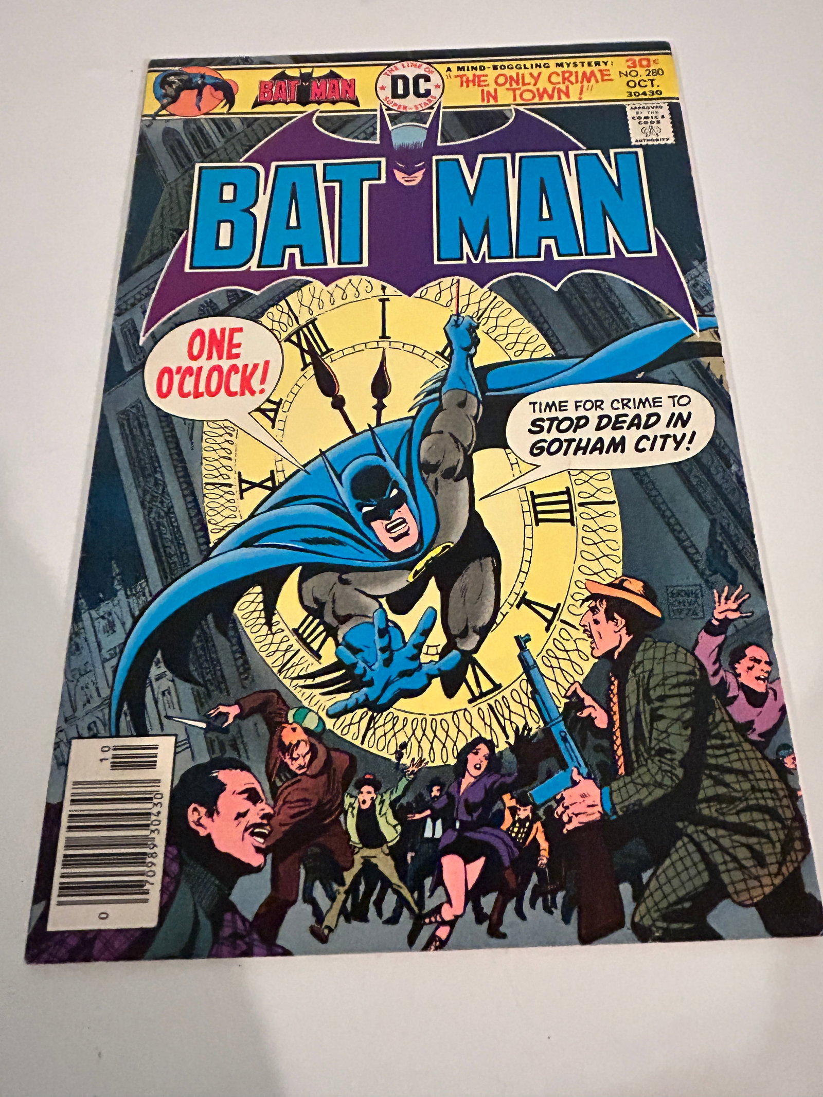 Vintage Comic Book Bat Man # 280 (1 of 2)