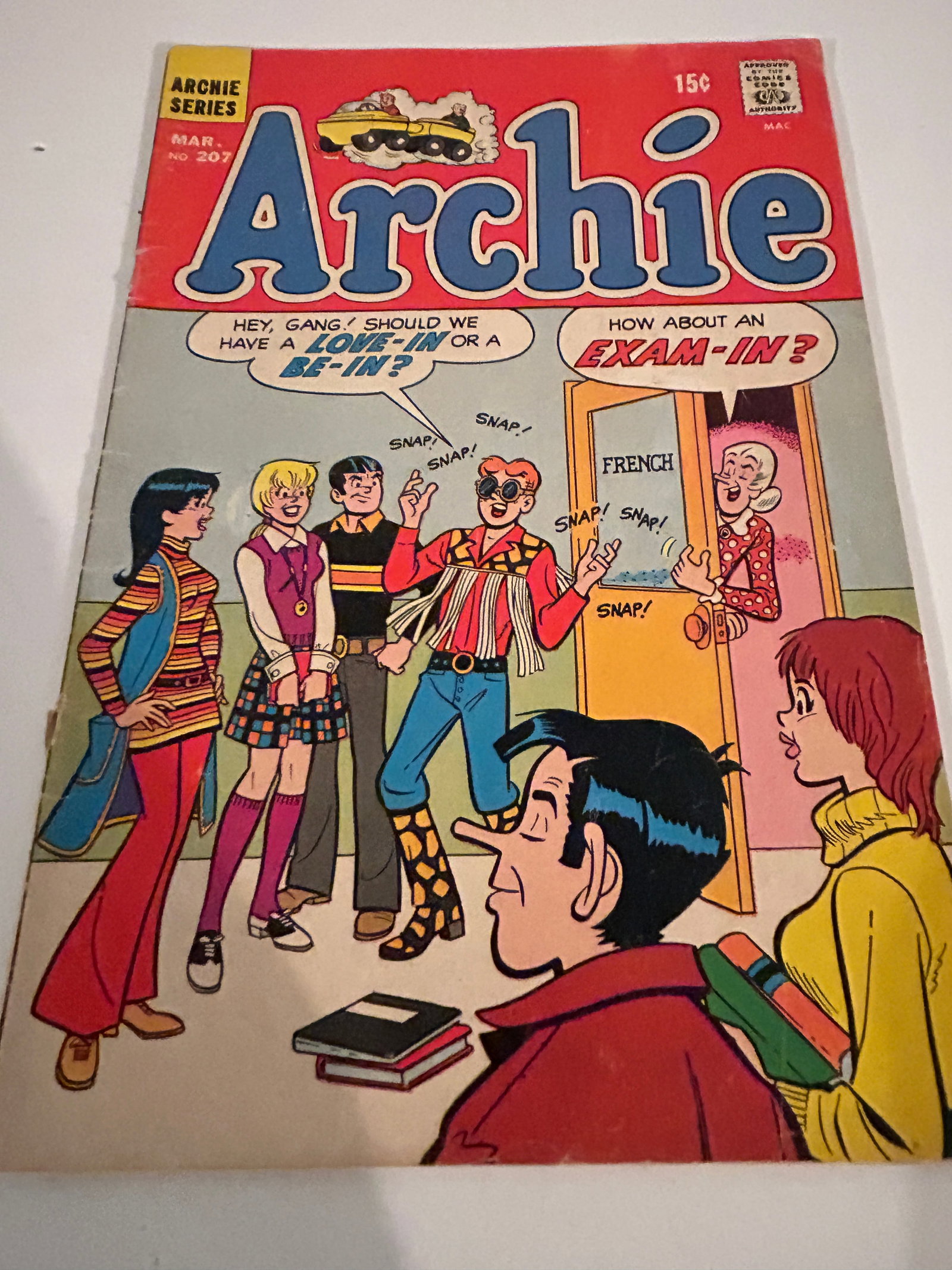 Vintage Comic Book Archie # 207 (1 of 2)