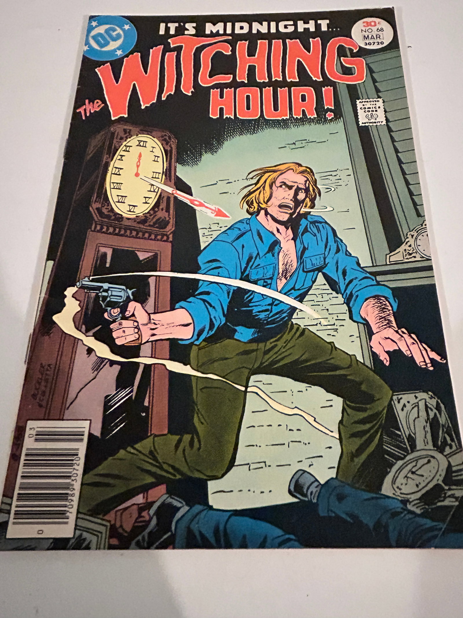 Vintage Comic Book Witching Hour # 68 (1 of 2)