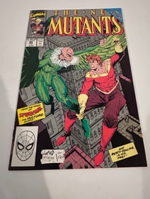 Vintage Comic Book The New Mutants # 86