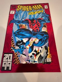 Vintage Comic Book Spider-Man 2099 # 1