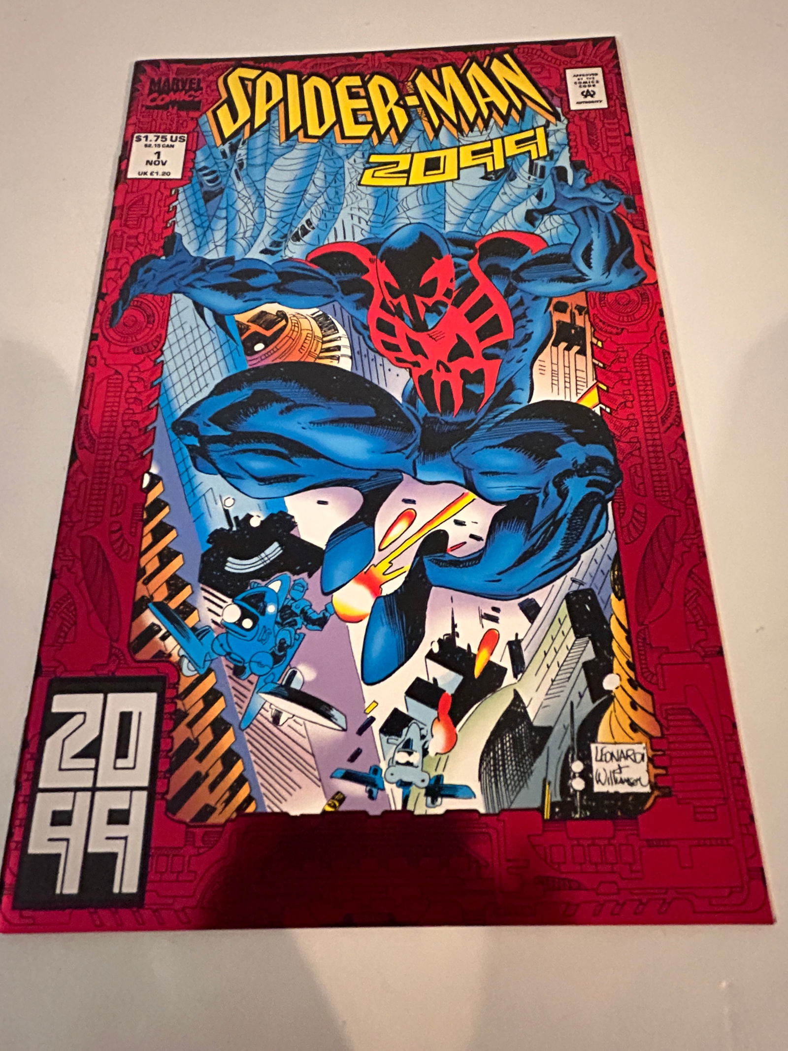 Vintage Comic Book Spider-Man 2099 # 1 (1 of 2)