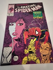 Vintage Comic Book The Amazing Spider-Man # 309