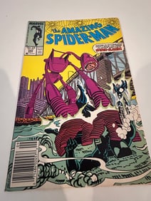 Vintage Comic Book The Amazing Spider-Man # 292