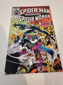 Vintage Comic Book Peter Parker Spectacular Spider-Man # 126