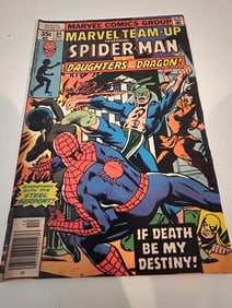 Vintage Comic Book Marvel Team-UP # 64
