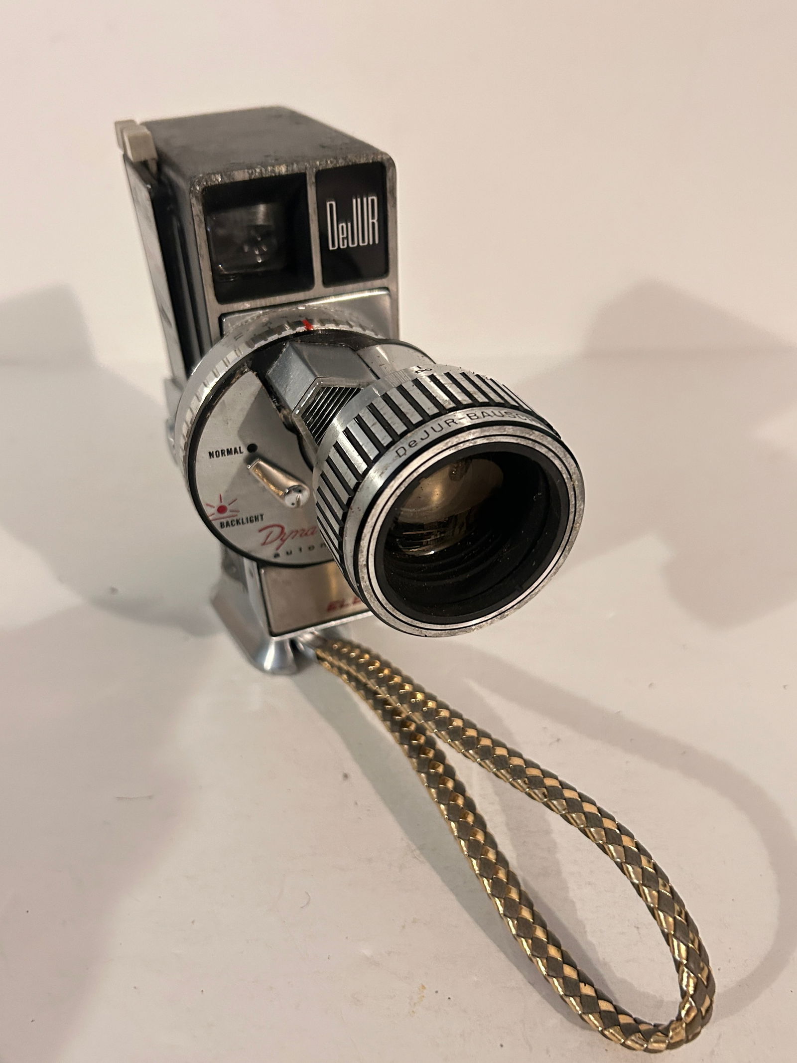 Vintage DeJur Zoom Electra Full Automatic 8MM Movie Camera Leather Case (1 of 5)