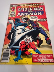 Vintage Comic Book Marvel Team-UP # 103